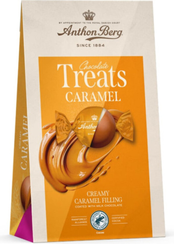 Chocolate Treats Caramel 112g
