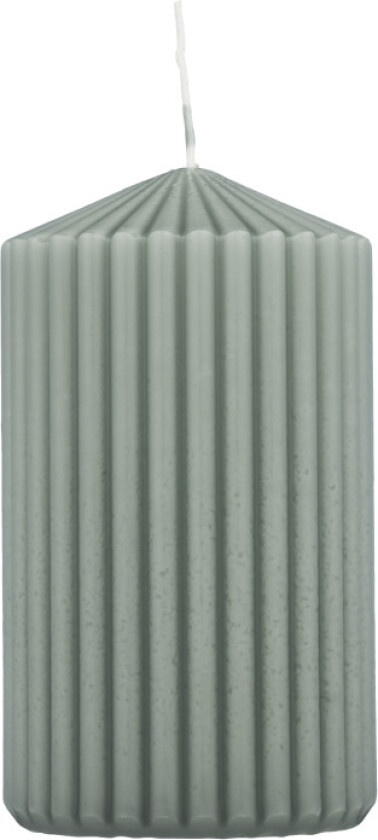 Kubbelys Grønn Rillet 12cm
