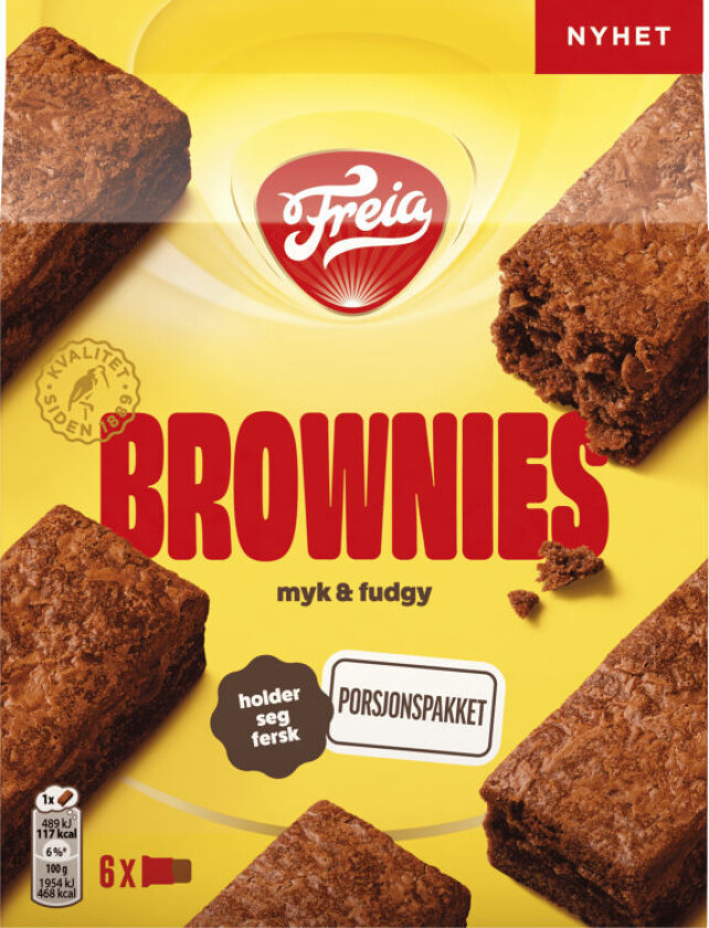 Soft Brownie 150g