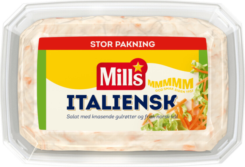 Italiensk Salat 400g