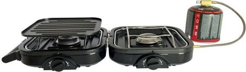 Homeline Gassgrill portabel, Sammenleggb M/veske 210079
