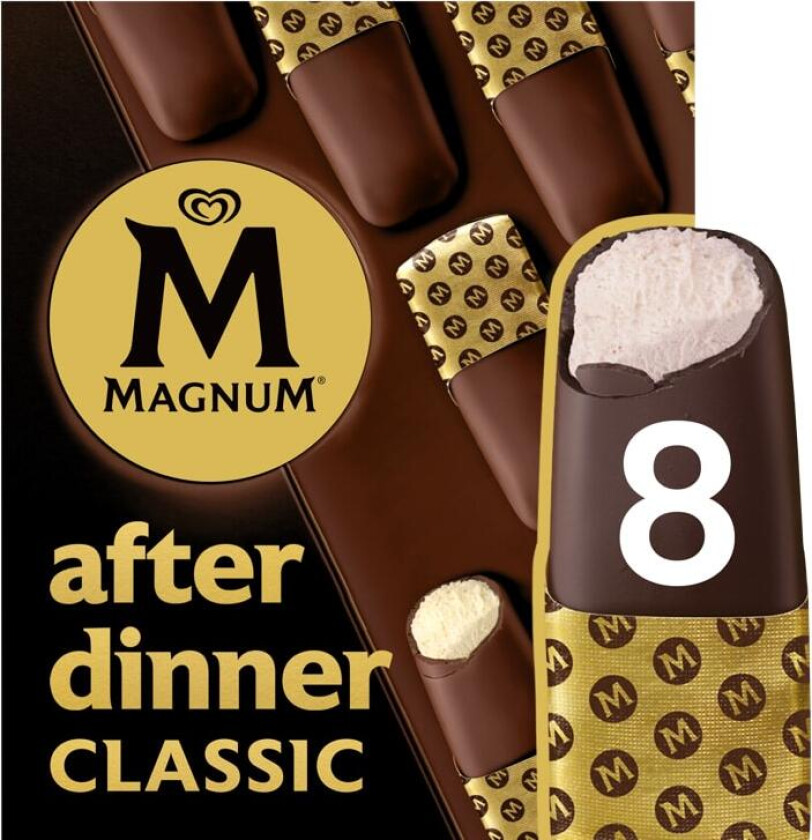 Is After Dinner 8x35ml