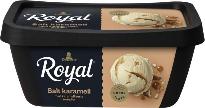 Royal Is Salt Karamell 0,9l