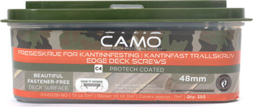 Camo Camo Freseskrue C4 3x48 A350