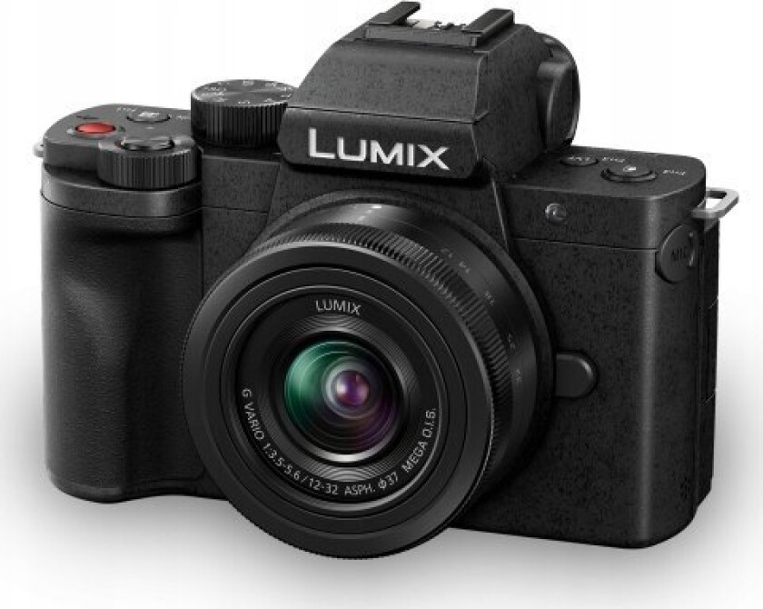 Lumix Dc-G100veg-K, 20,3 Mp, 5184 X 3888 Piksler, Live Mos, 4K Ultra Hd, 345 G, Sort