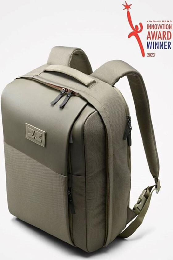 MiniMeis Ryggsekk Hero Stellesekk, Olive Premium