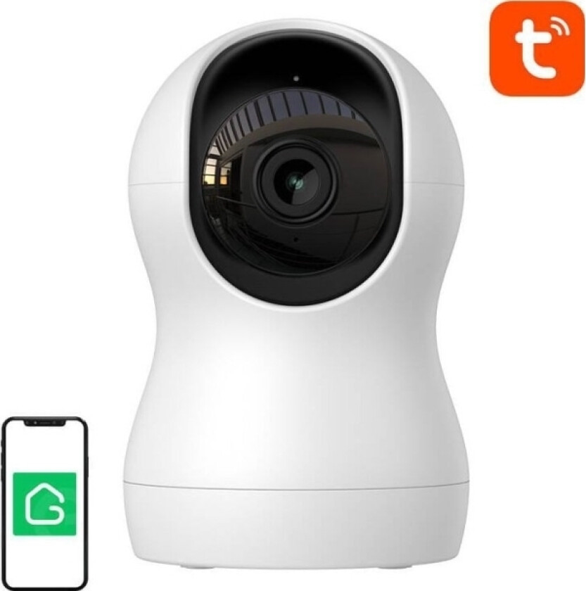 Innendørs 360° Wi-Fi Ip-Kamera Gosund Ipc2 3Mp