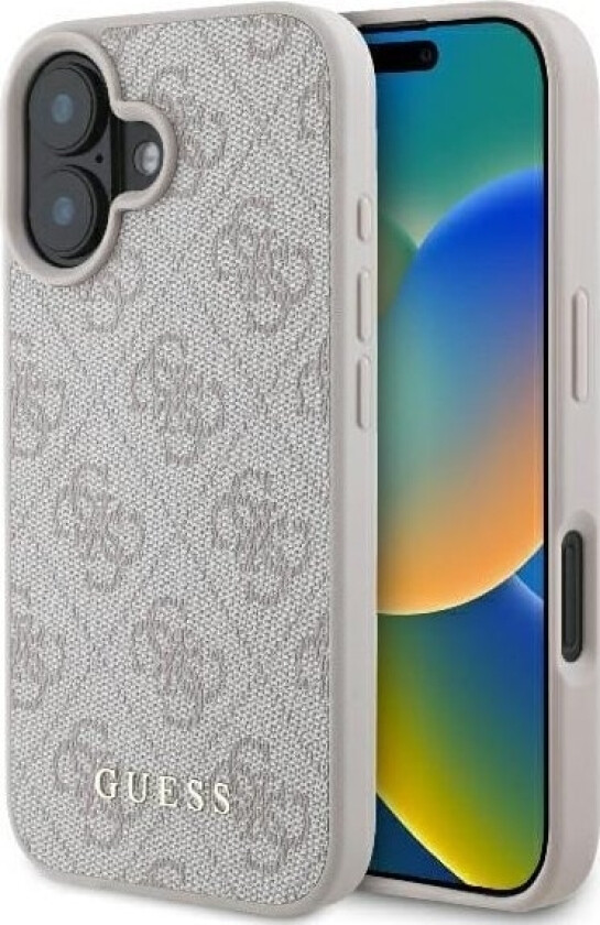 Guhcp16mg4gfpi Iphone 16 Plus 6.7" Róowy/Pink Hardcase 4G Classic