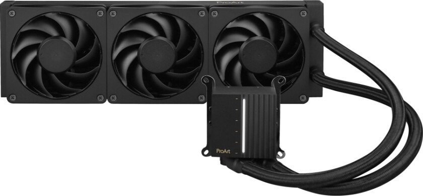 Asus Proart Lc 360 - Væskekjølesystem For Prosessor - Radiatorstørrelse: 360 Mm - (For: Am4, Lga1200, Lga1700, Am5, Lga115x Socket) - Kobber - 120 Mm