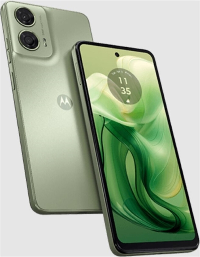 Moto G24 - 4G Smarttelefon - Dobbelt-Sim - Ram 4 Gb / Internminne 128 Gb - Microsd Slot - Lcd-Display - 6.56" - 1612 X 720 Piksler (90 Hz) -