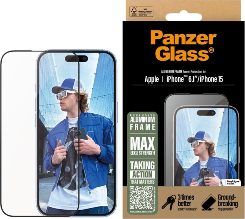 Panzerglass - Skjermbeskyttelse For Mobiltelefon