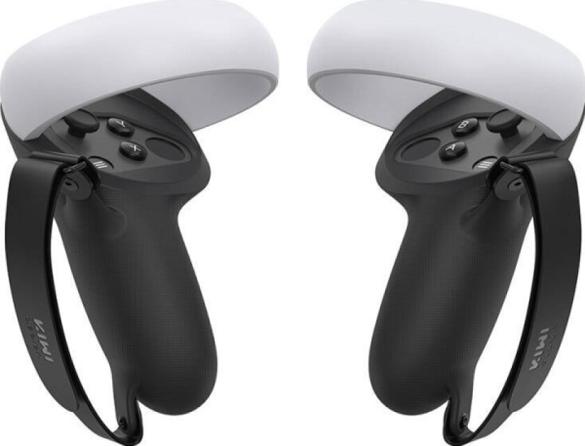 Bilde av Beskyttelsesdeksel For Kiwi Design Q1 Pro-2 Kontrollere Med Holder For Meta Quest 2 Black