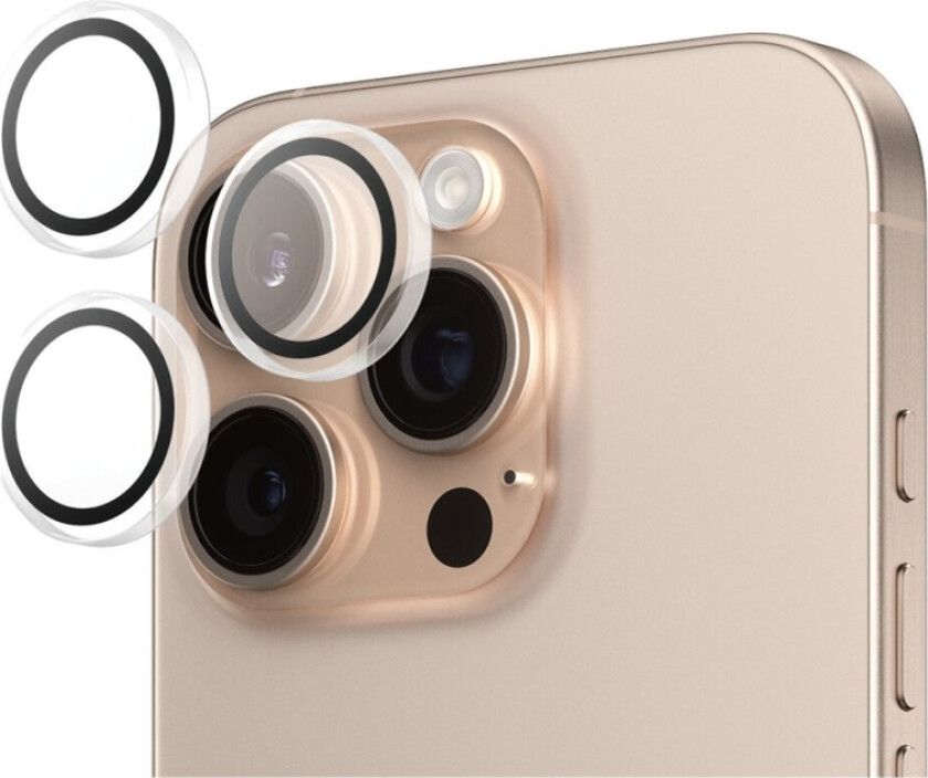 Panzerglass Hoops - Linsebeskytter For Mobiltelefon - Dobbel Kanal, Lemo Fgg.2B.310 - Glass