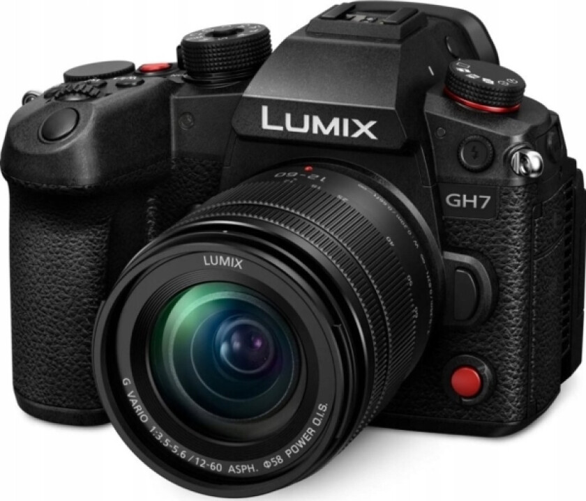 Lumix Dc-Gh7 + Leica Dg Vario-Elmarit 12-60Mm / F2.8-4 Asph. / Power O.I.S. (H-Es12060) (Juodas)