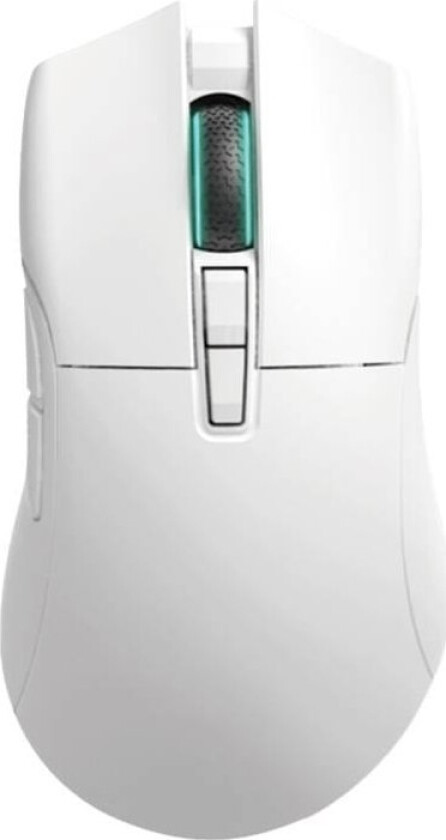 Darmoshark N3 Trådløs Spillmus (Hvit)