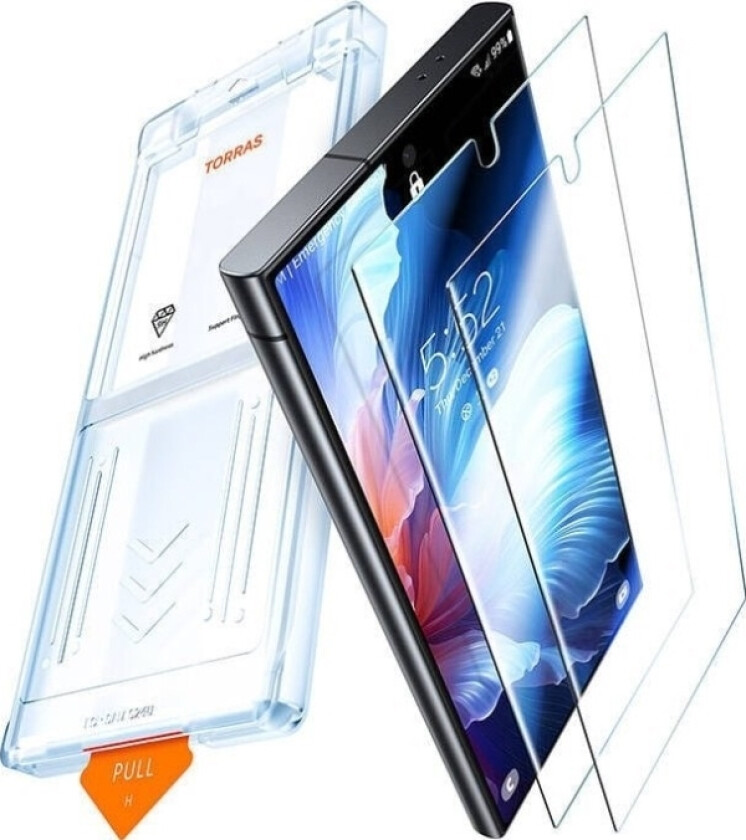 Herdet Glass For Samsung S24 Ultra Torras Insta-Iii Master