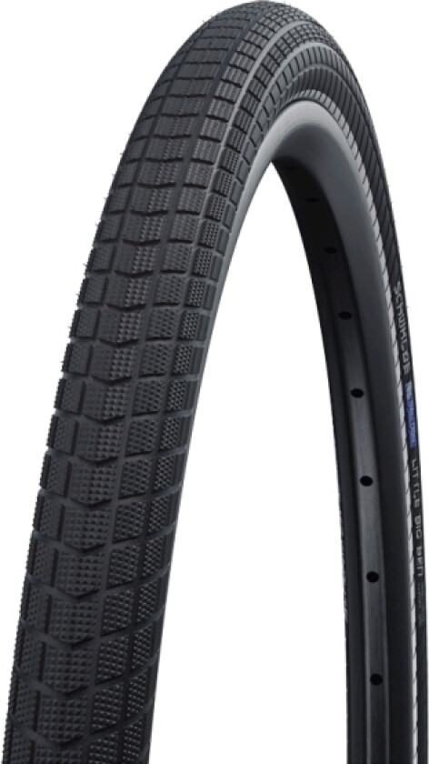 Little Joe Folding Tire (50-406) Black, Ec, Hookless:Compatible, K-Guard, Psi Max:65 Psi, Yes,
