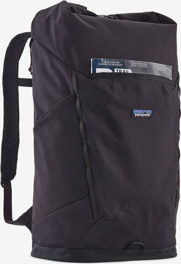 Fieldsmith Roll TopPack Black
