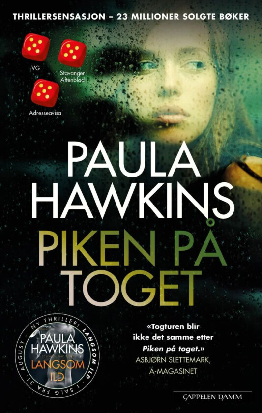 Piken på toget av Paula Hawkins