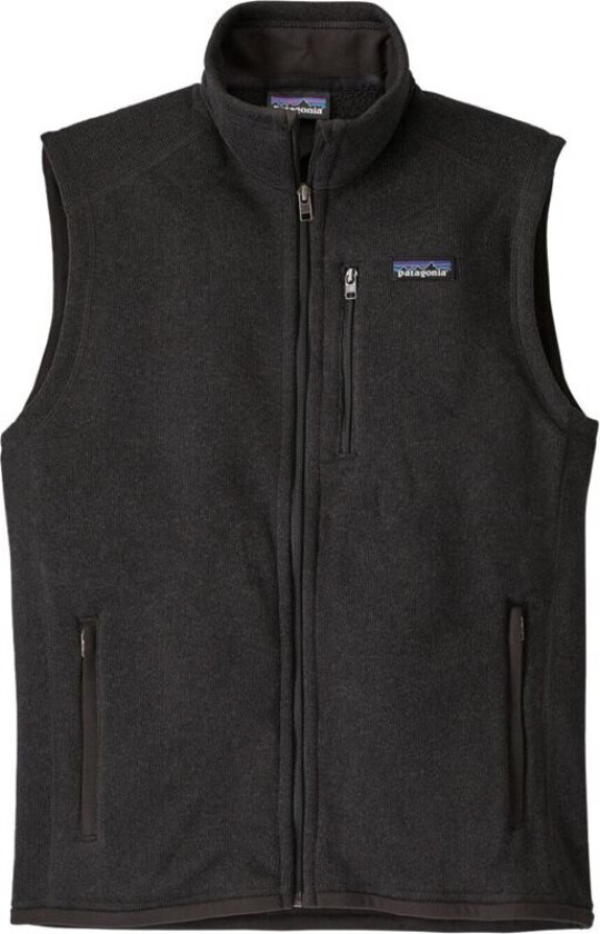 Better Sweater Vest Men Black