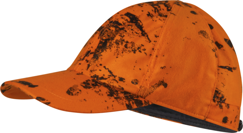 Unisex Avail Camo Cap M, Orange Blaze