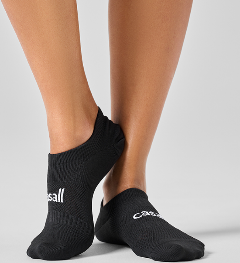 Casall Training Sock 2-pack, Black