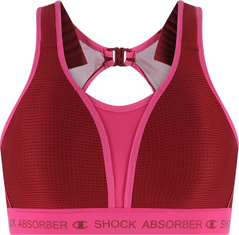 Ultimate Run Bra Padded, Tibetan Red