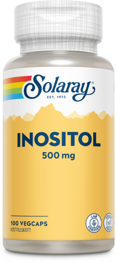 Inositol 100 kapsler