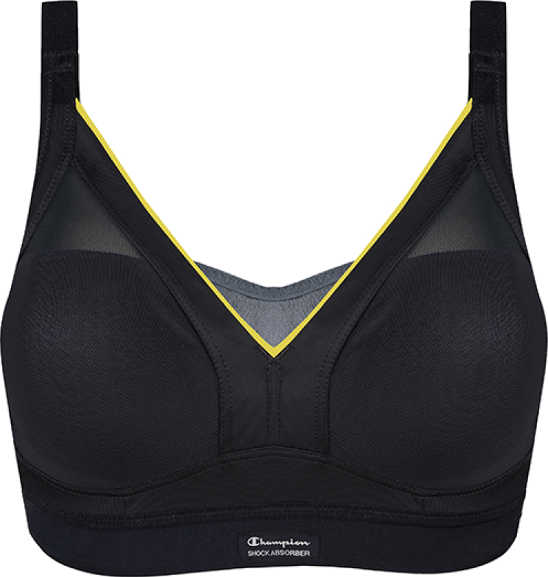 Active Shape Support Bra, Black