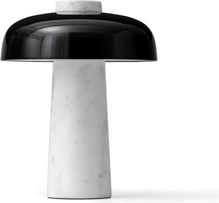 - Reverse Bordlampe Carrara Svart
