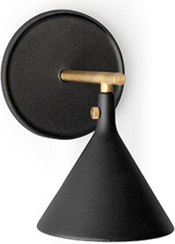 - Cast Sconce Vegglampe IP44 Svart