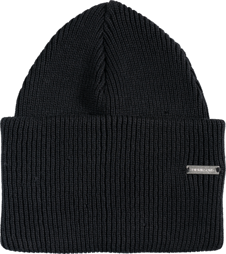 Unisex River Beanie 3 Black OneSize