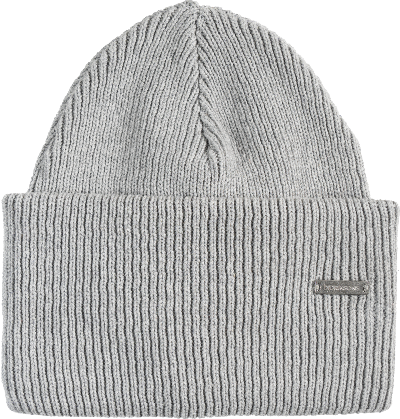 Unisex River Beanie 3 Grey Melange OneSize