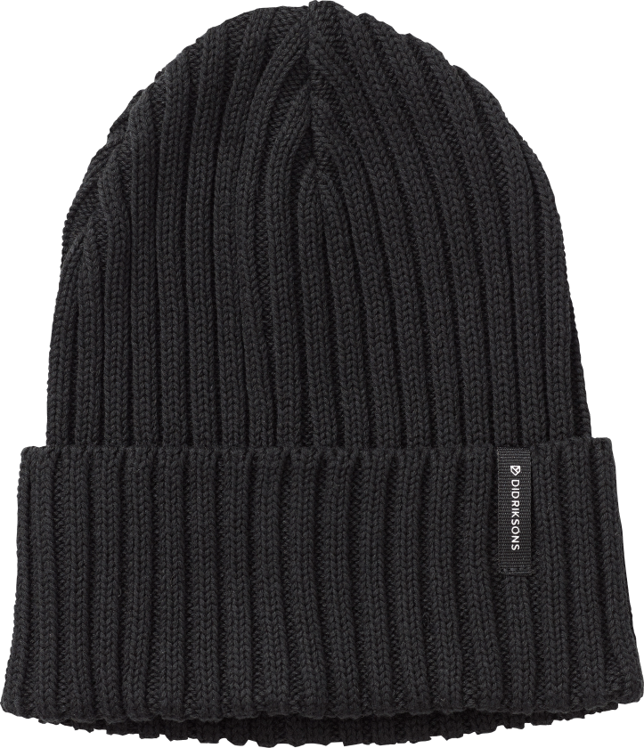 Unisex Laken Beanie 3 Black OneSize