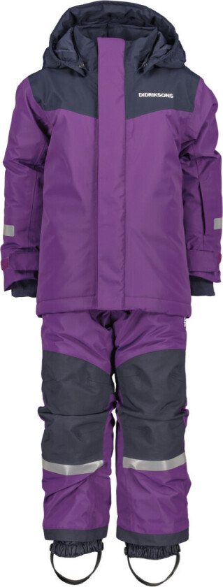 Skare Kids Set Royal Purple 140