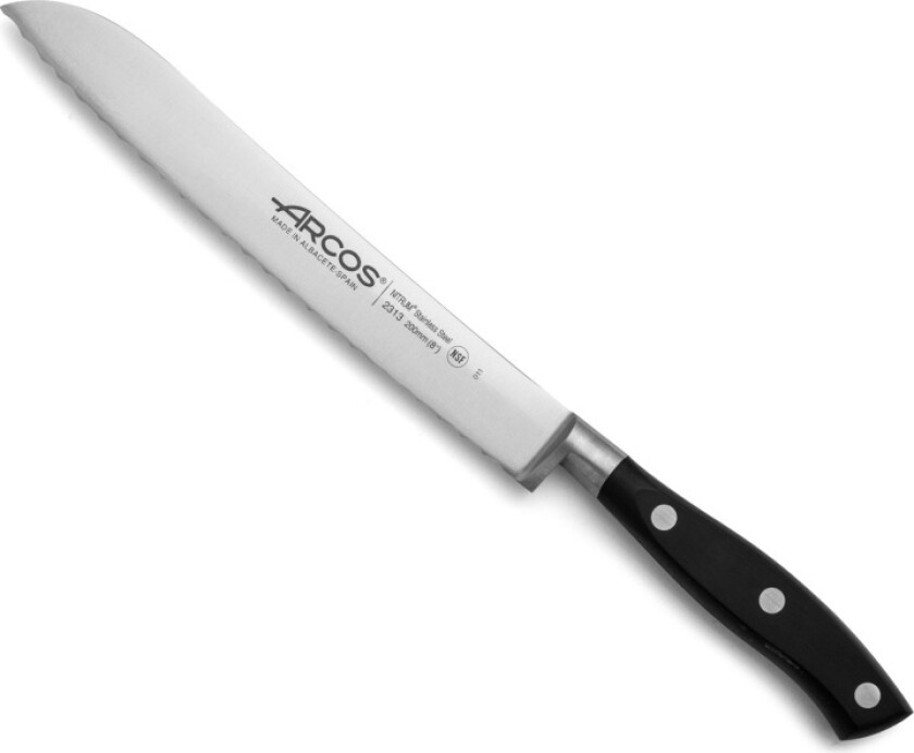 Riviera brødkniv 20 cm