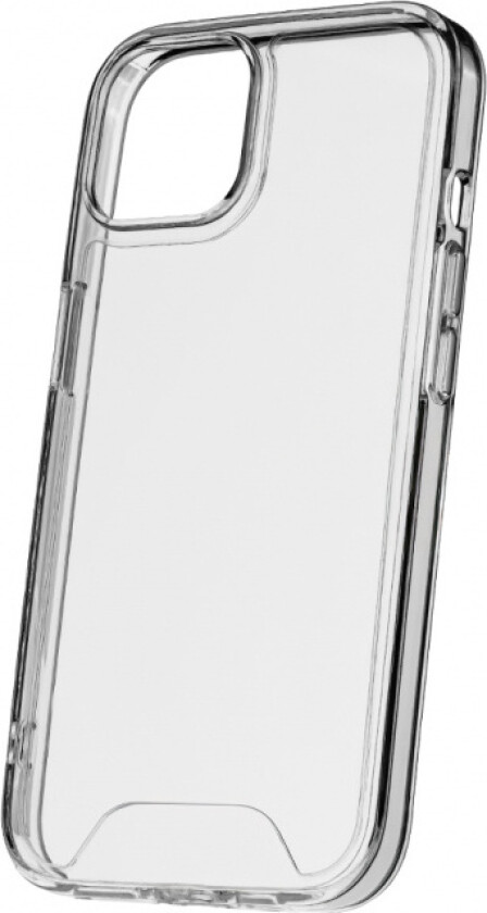 Crystal case for iPhone 16 Pro Max, transparent