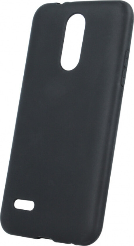 Matt TPU case for iPhone 16 Plus, black