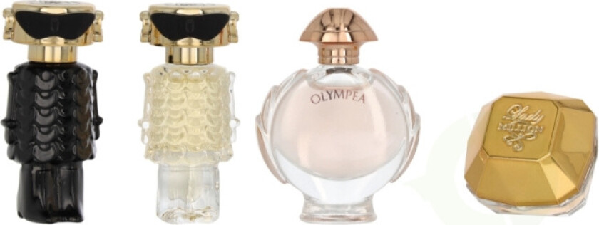 Feminine Set 19 ml Lady Million 5ml/Olympea 6ml/Fame Parfum 4ml/Fame Edp 4ml