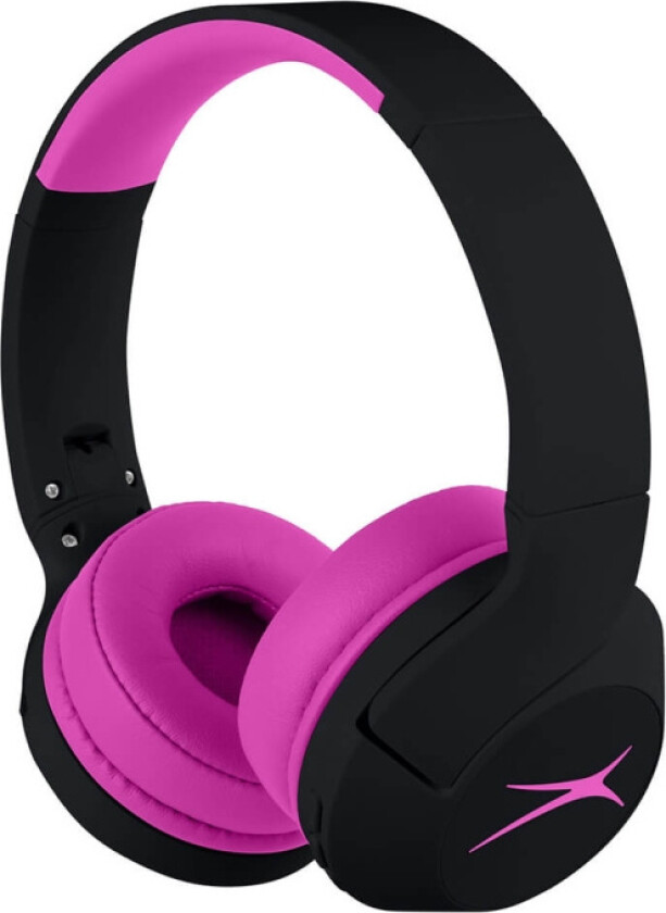 Hodetelefoner Barn ANC trådløs 2i1 On-Ear Rosa