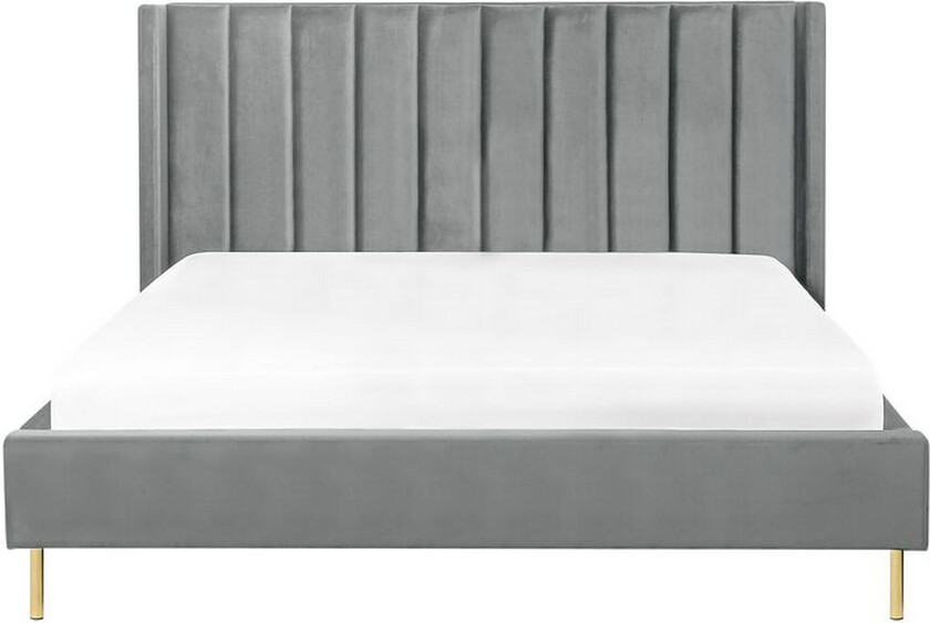 Krukö Dobbeltseng 160x200 cm - Grå