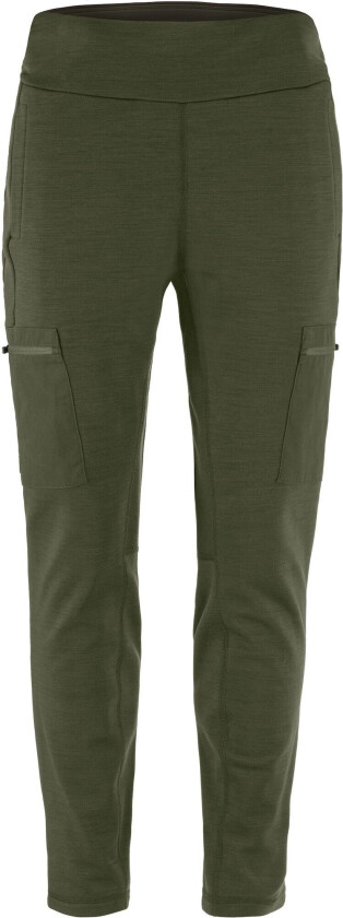 Keb Fleece Trousers W Deep Forest XL