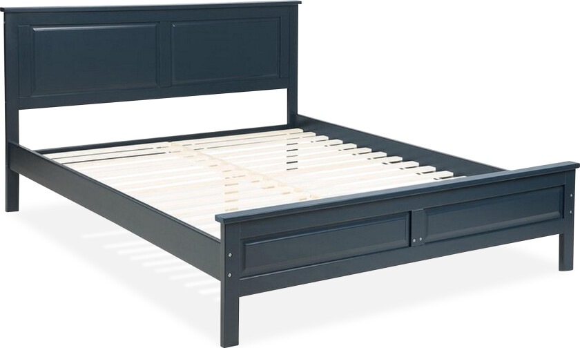 Olivet Dobbeltseng 160 \| 200 cm - Blå