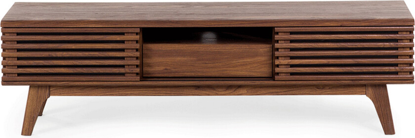 Detroit TV-benk 35x149 cm - Tre/Natur