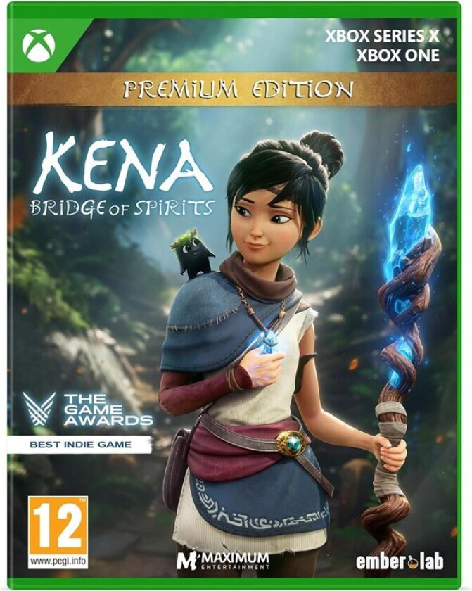 Kena: Bridge of Spirits (Premium Edition) - Microsoft Xbox One - Action/Adventure