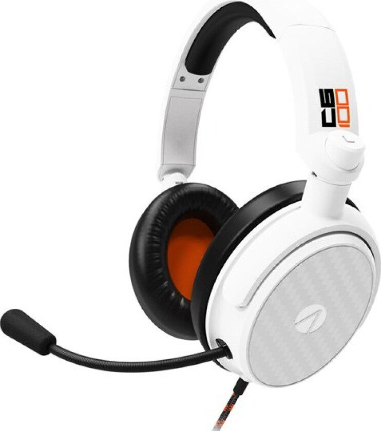 C6-100 Gaming Headset (Multi Format) - White - Headset - Sony PlayStation 4