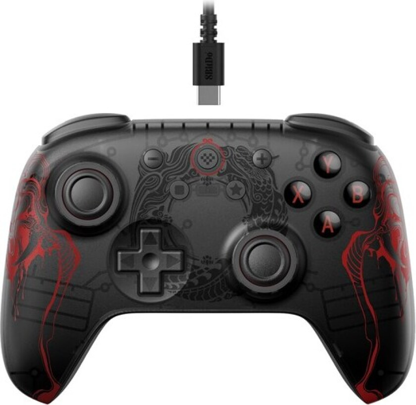 Ultimate 2C Wired Pad Black Myth Wukong - Controller - Android