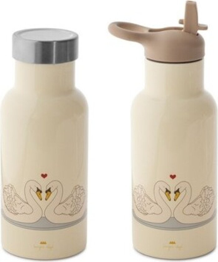 Konges Sløjd, Termoflaske/drikkeflaske, 350 Ml, Swan Beige