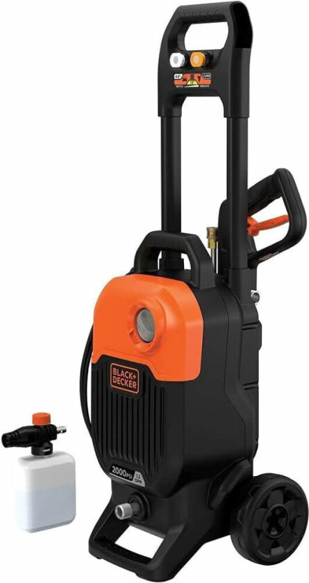 BLACK+DECKER BEPW2000 Høytrykksvasker - 2000W - 150bar
