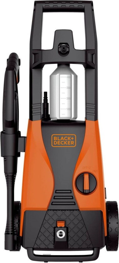 BLACK+DECKER PW1450TDL Høytrykksvasker - 1400W, 105bar